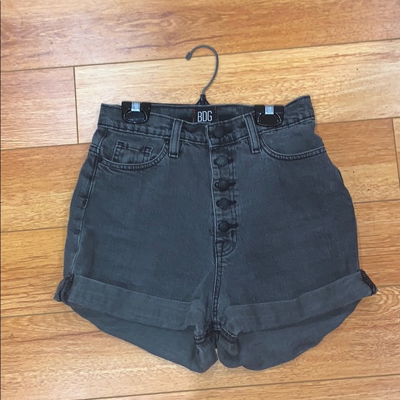BDG Pants - BDG high rise mom shorts
